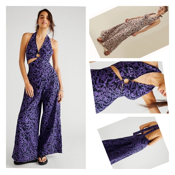 Free people Kira Jumpsuit size - Picture 2 of 4